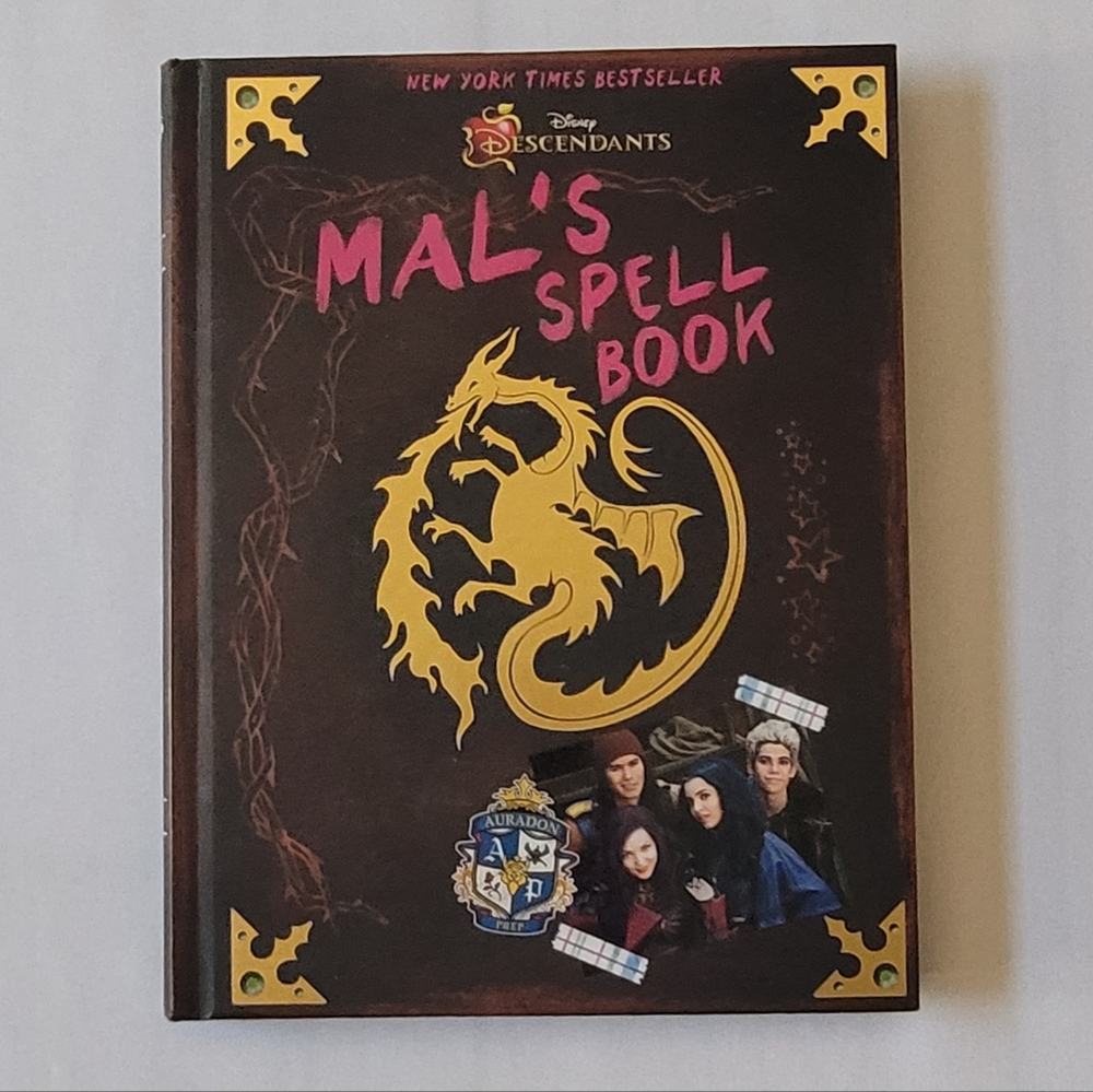 Descendants Mal's Spell Book - Hardcover